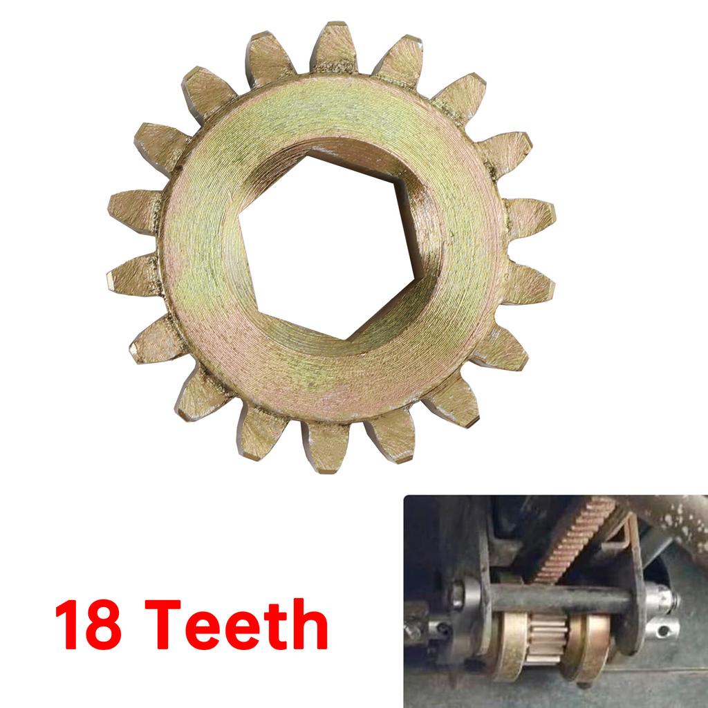 122739 Replacement 18 Tooth Spur Gear 12 DP/14.5 PA for Lippert RV Slide Out