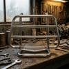 Front Luggage Rack with Mounting Hardware Easy to Install for Short Trips