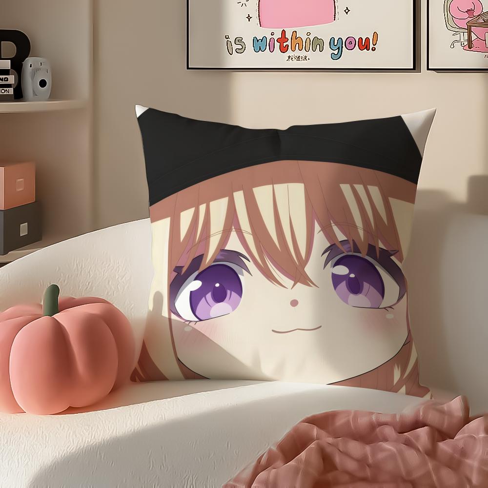 BBanG Dream Ave MMujica Cushion Cover Pillowcase Short Plush Invisible zipper Room Sofa Cushion Cover