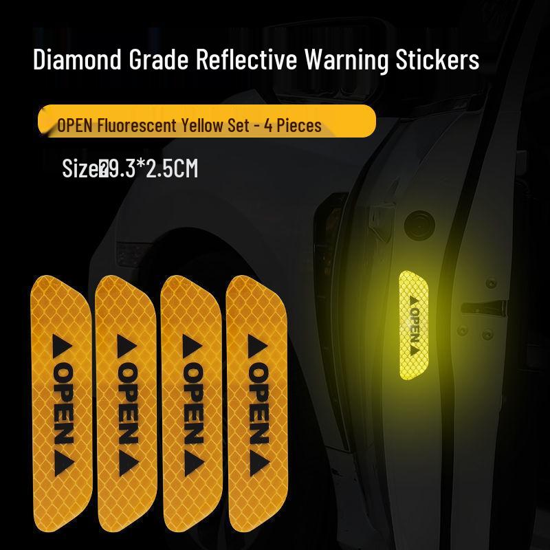 Reflective Car Door Warning & Decorative Strip