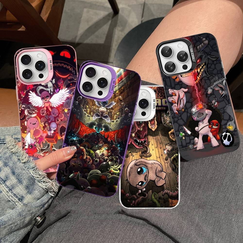 Action Game The Binding Of Isaac Phone Cases For IPhone 17 16 15 14 13 12 11 Plus Pro Max Pro Color Matte Cover