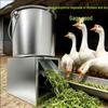 Multifunktionaler Gemüse- und Gras-Häcksler-Würfler für Aquakultur und Geflügel