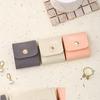 Jewelry Travel Bag Folding Jewelry Organizer Travel Case Women Girls Compact Container Magnetic Closure for Rings Earrings