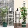 Lattice Trellis for Climbing Vines, Clematis, Roses, Support for Flower Pots, Plant Climbing Support, Indoor Mountain Turtle