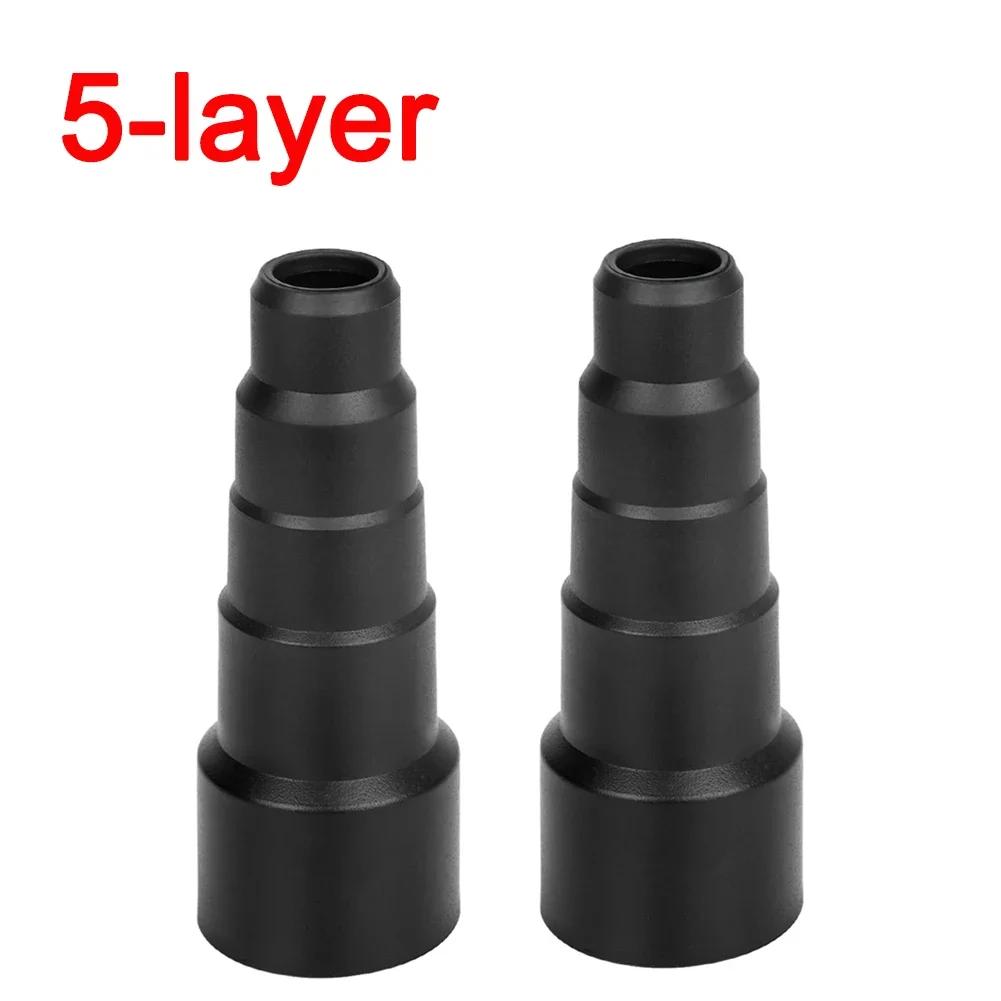 Raccords d'aspirateur Adaptateur de tuyau Adaptateur de tuyau Réducteur 4/5 couches 22 mm 28 mm 30 mm 36 mm 45 mm Adaptateur de port de tuyau de rechange