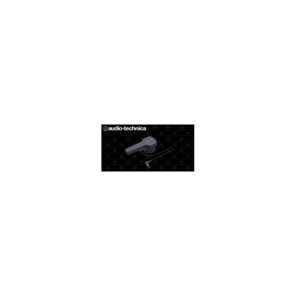 Audio-Technica Video Microphone External Microphone Stereo Supercardioid (PAT.P) Low-Cut Switch (PAT.) Shock Mount Wind Muff AT9946CM