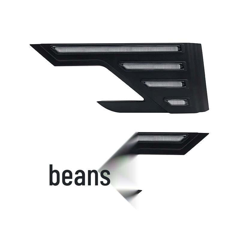 Geely Boyue PRO LED Daytime Running Lights & Flowing Turn Signals