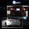 ZAG1 2PCS For Honda Accord 8 MK8 Saloon 2008-2015 EU Acura TSX Sedan 2009-2014 Version Car LED Rear Bumper Reflector Light Brake Lamp