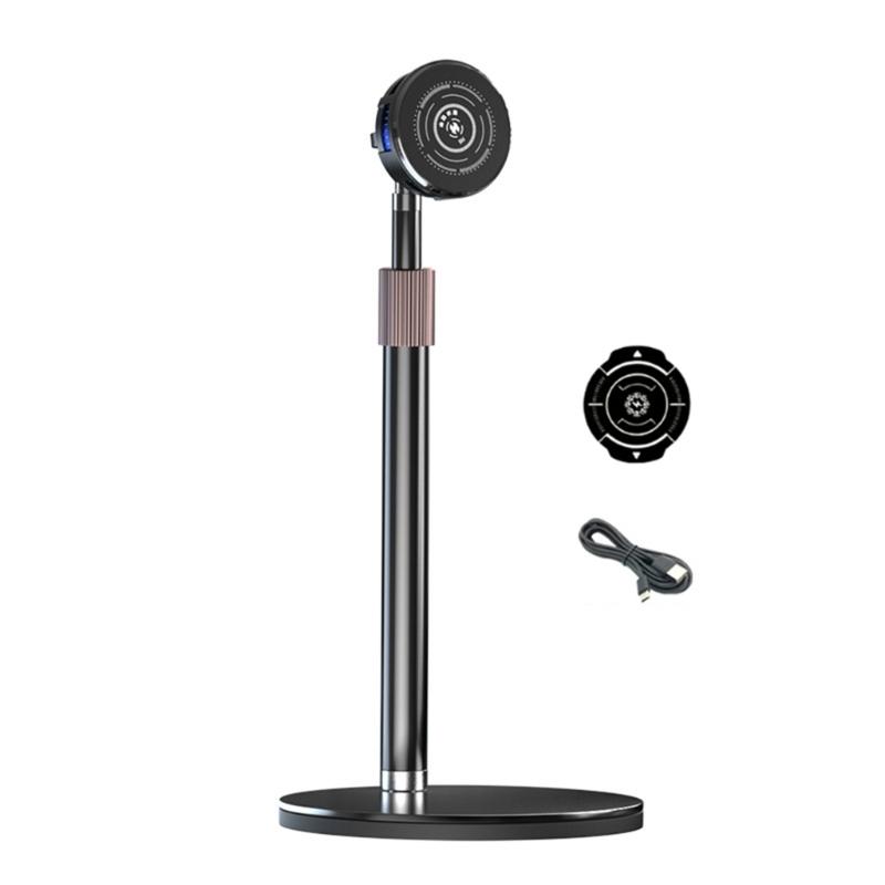 

Universal Aluminum Phone Holder with 360 Degree Rotation & Semiconductor Cooling Function for Phone & OS System Devices 1