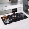 Waterproof Coffee Tamper Mat Silicone Tamping Cushion Coffeeware Espresso Tamping Mat  Cafe Use