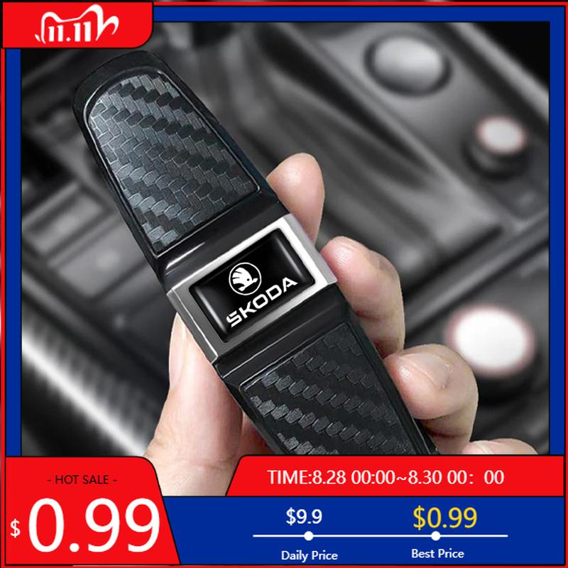 Autoaufkleber Skoda Auto Brillenetui Auto Sonnenblende Brillenhalter Sonnenbrillenclip Karten Ticket Halter Stifteetui Clipbox Universal