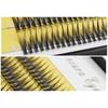 LuxeFlutter - Natural Wispy Cluster False Eyelashes