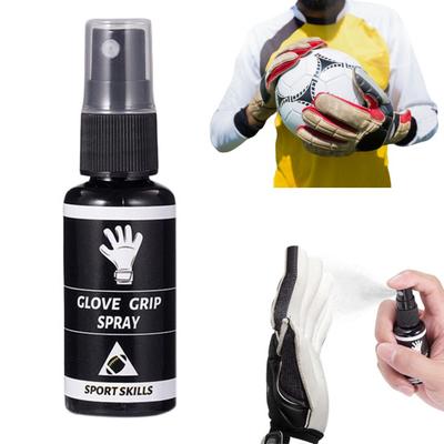 30 ml Fußball-Griffspray, Fußballhandschuh-Griffspray, Rugby-Torwarthandschuh-Klebstoffspray, klebriges Spray für alle Torwarthandschuhe