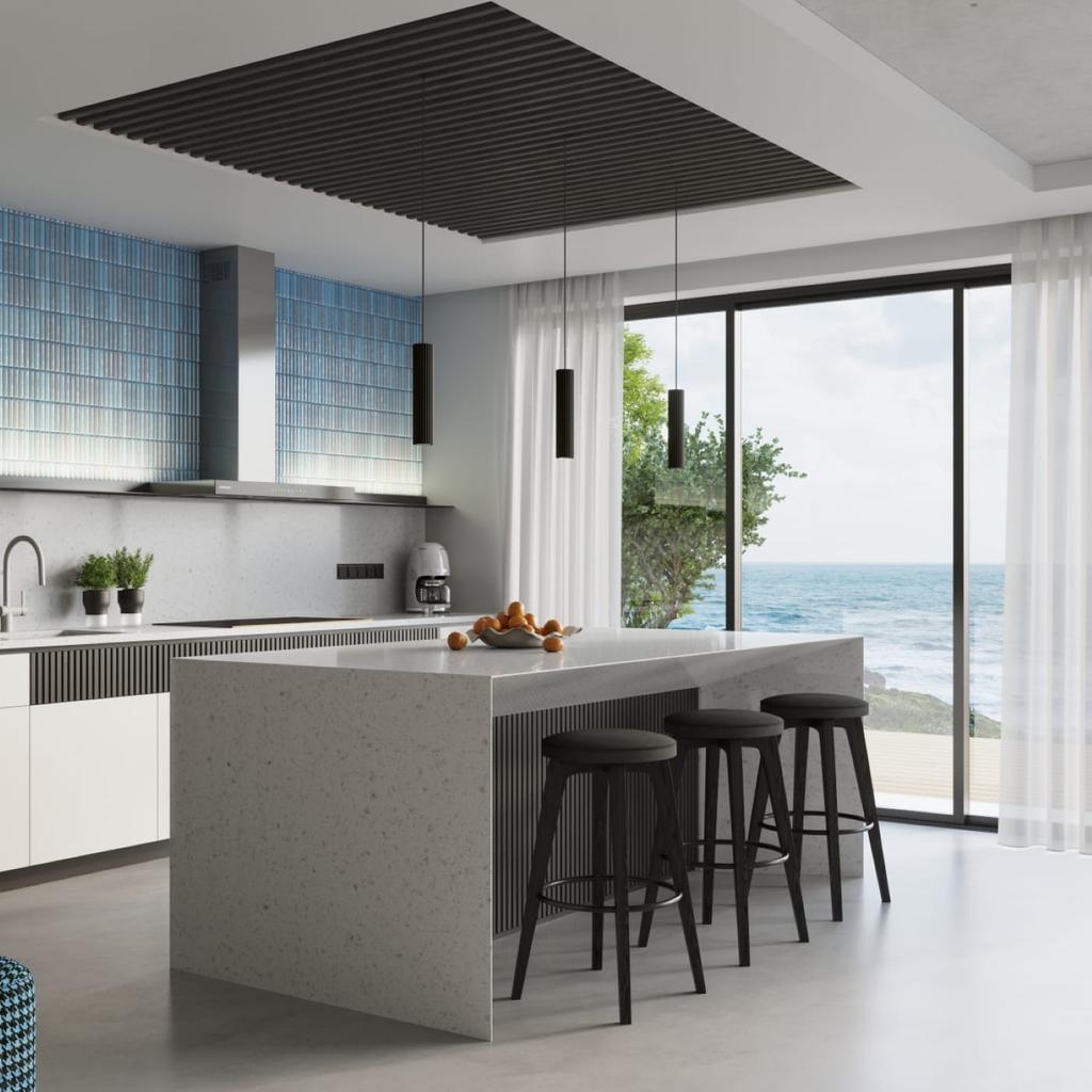Carbon pendant lamp 1 black