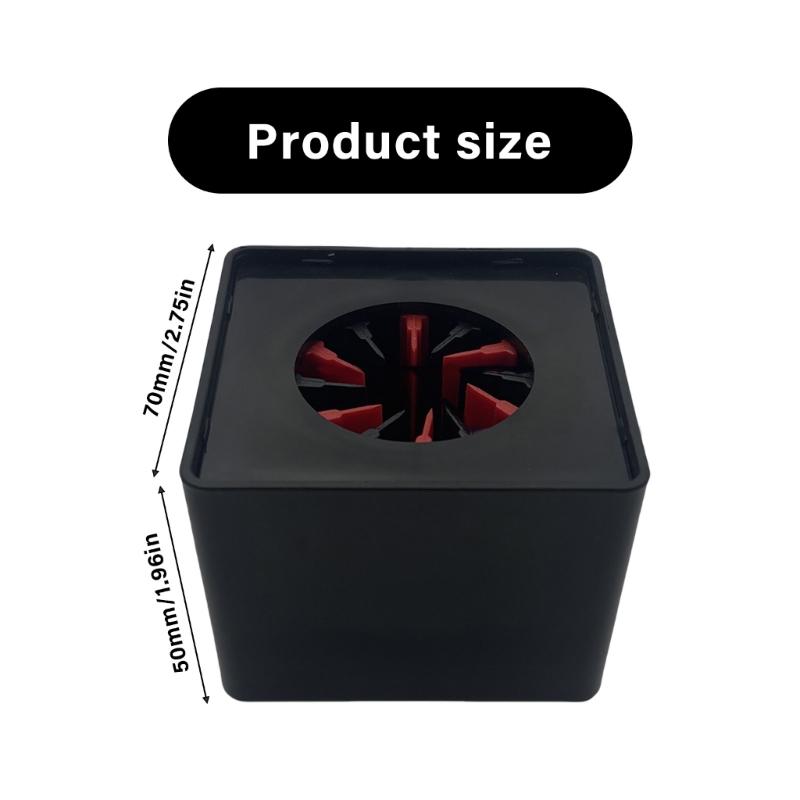 Portable ABS Microphone Logos Flag Holder Mics Flag Station For Broadcast Interviews Customizable Design for Recorders