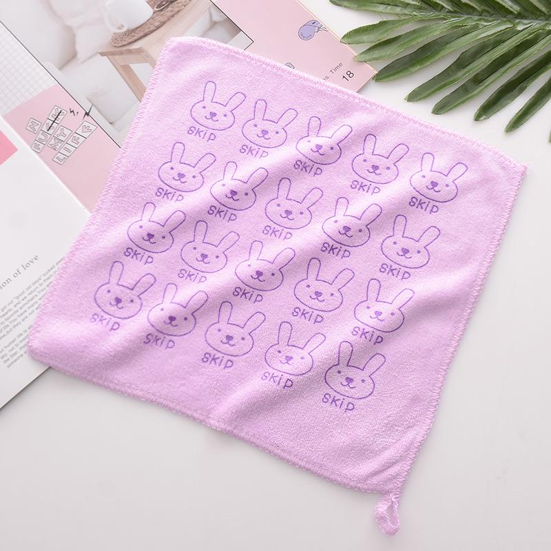 Absorbing Cartoon Printed Children's Towel