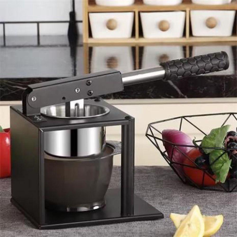 Hand Press Manual Juice Extractor Thickened Fruit Juicer Portable Manual Juicer  Restaurant