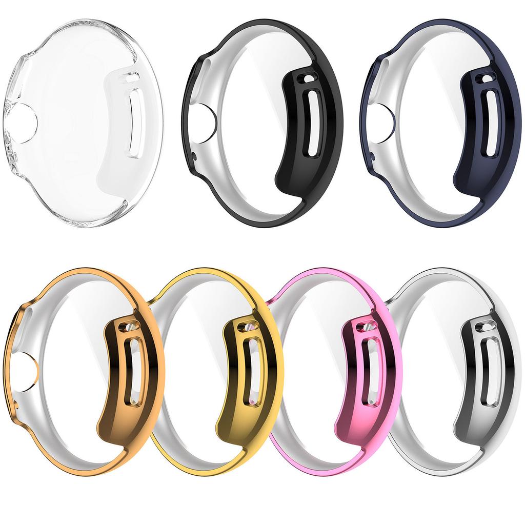 Shockproof Screen Protector Sleeve TPU Case Housing Protective Cover BumperShell Anti-scratch Suitable for Watch 2