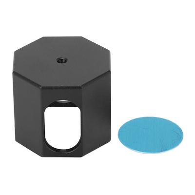 Křídový držák na kulečník Jednodílný Přenosný Osmihranný Magnetický Křídový obal pro Kulaté křídy