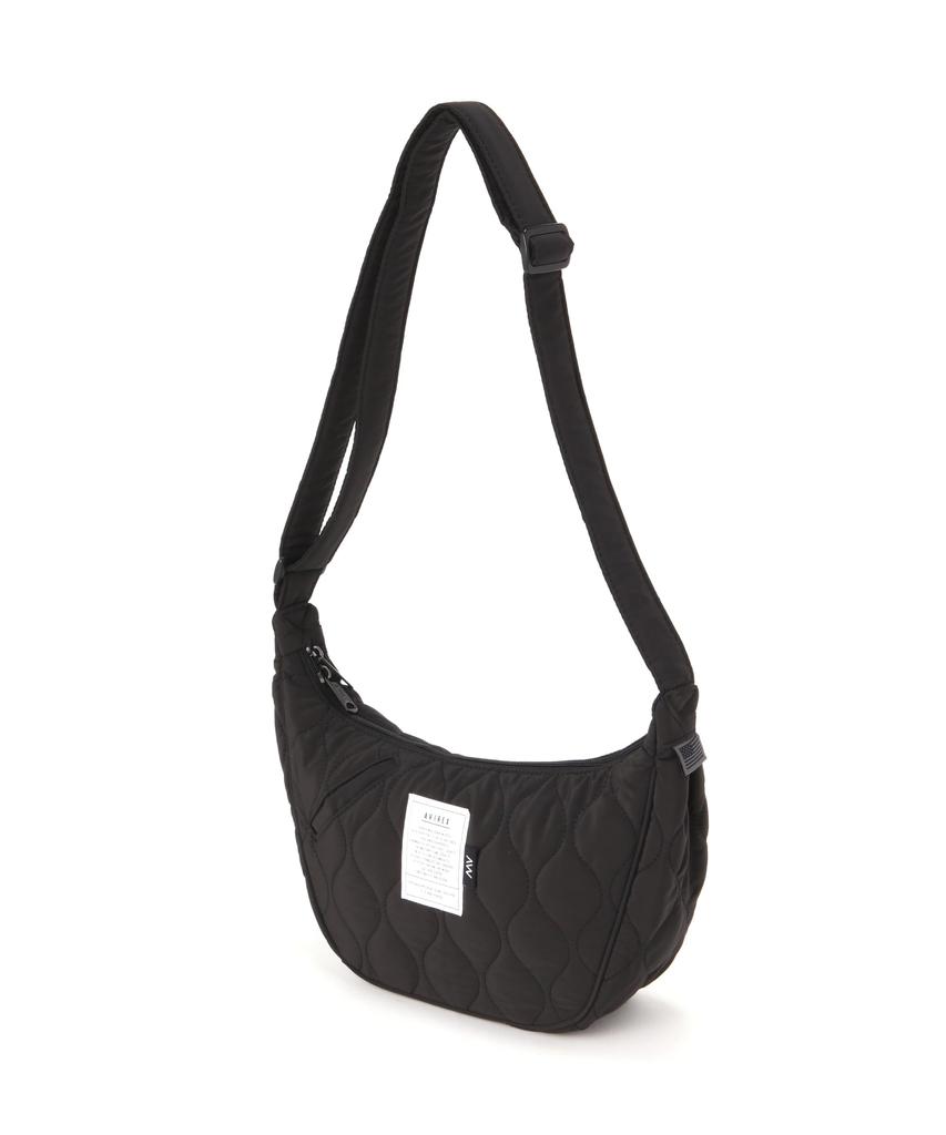 Avirex MINI BONDING SCHULTERTASCHE, Damen, F 010, Schwarz, 783-5976704, Nur online erhältlich