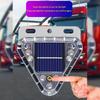 Multicolor Truck Tail Flashing Light Led Solar Warning Light Anti Collision Magnetic Touch Switch Wireless Strobe Triangle Lamp