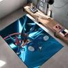 Greninja Printed Custom Carpet Non-Slip Mat Personalized Design Home Decoration Living Room Bedroom Washable