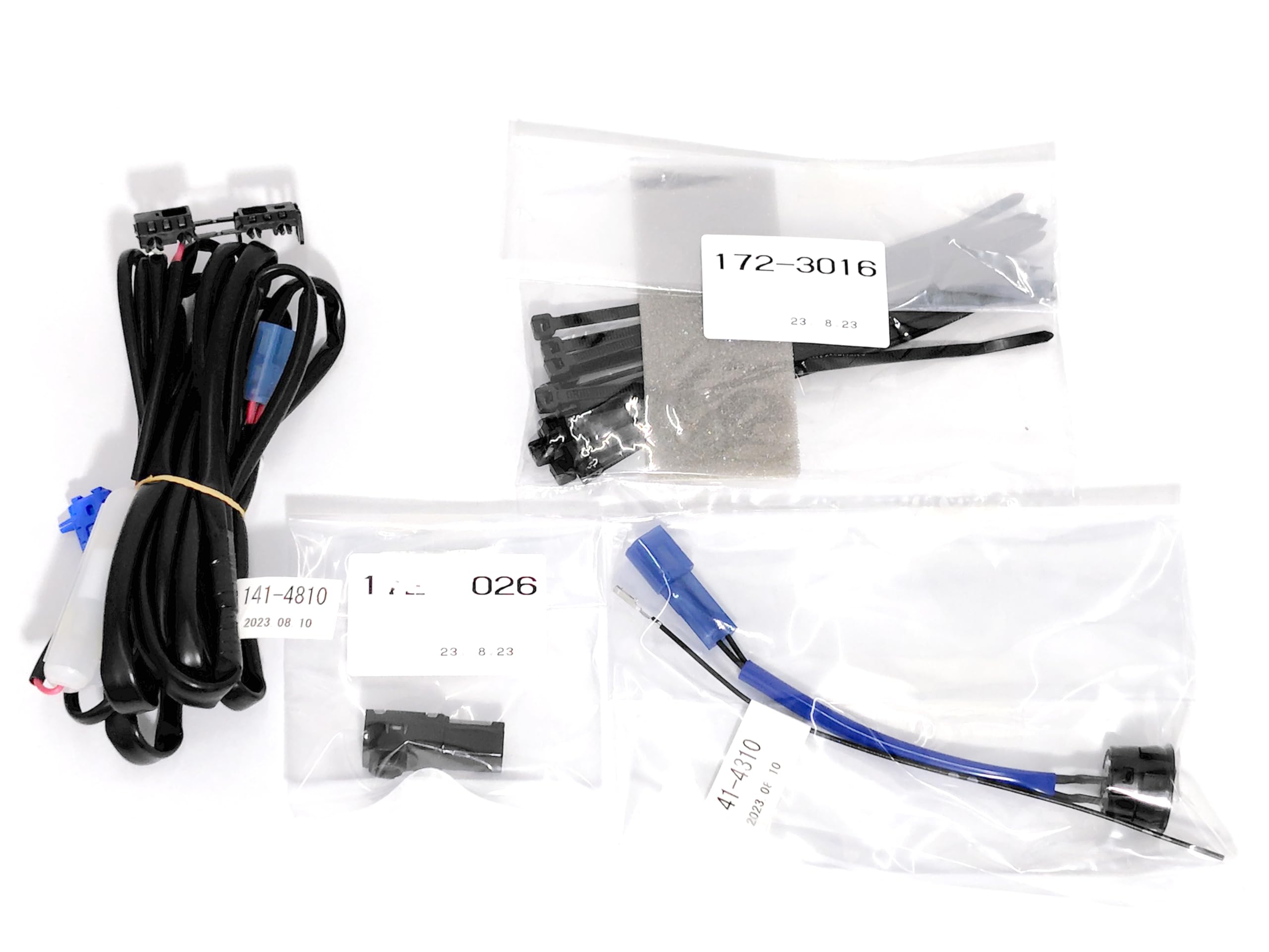 TOYOTA Genuine Part Number Part CENTERLOWERILLUMINATION, 0852C-16010
