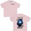 Rapper Bekar Plus Fort Que L'orage Album Grafik T-Shirts Herren Damen Hip Hop Mode Popmusik T-Shirts Herren Freizeit Streetwear