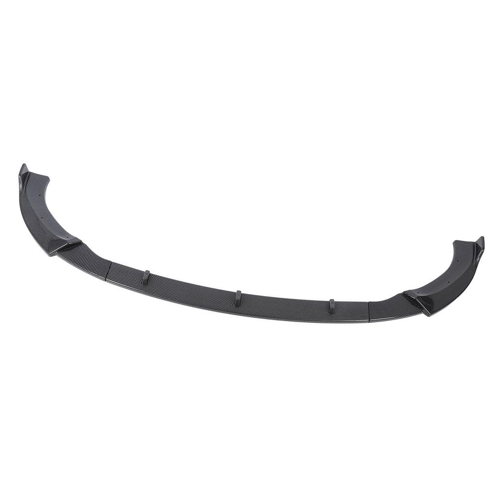 3 Parts Front Bumper Lip Spoiler Racing Look Enhanced   Seamless Fit for  -Class C257  -Line Facelift 2022+