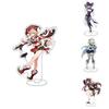 Genshin Impact Barbatos Keqing Barbara Hutao Acrylic Figure Stand Ideal For Decor