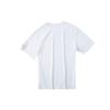 Li Ning T Shirts Men's White Crew Neck Moderate Straight Fit AHSQ185-1