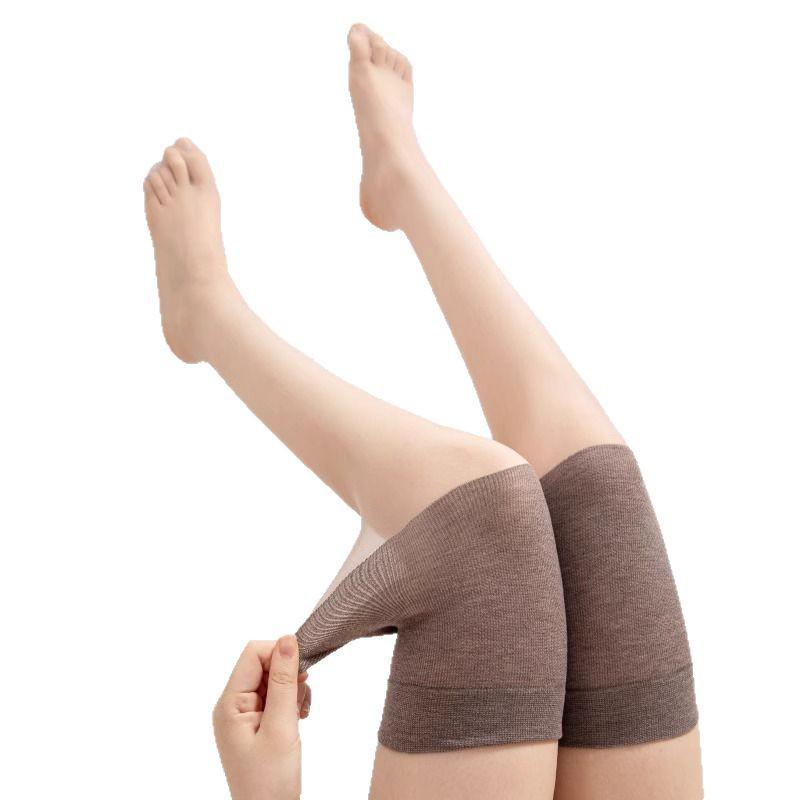 Women's Non-Slip Over-the-Knee Warm Calf Stockings – Anti-Snag, Spring/Summer.