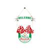 Christmas New Door Hanging Christmas Holiday Party Atmosphere Decoration Hanging Door Sign Customization