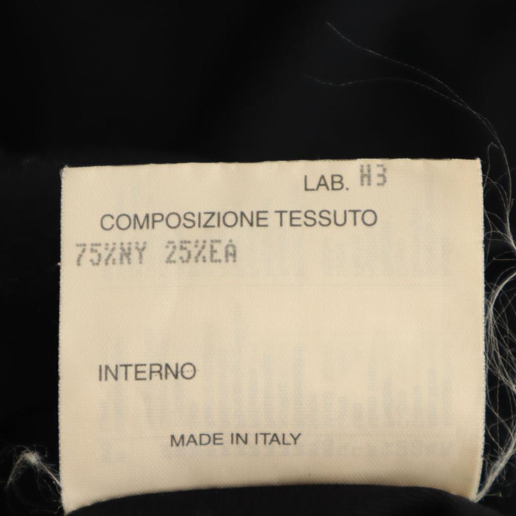 Fendi Made In Italy Border Pattern Long Sleeve Ensemble Knee-length Dress Women Used