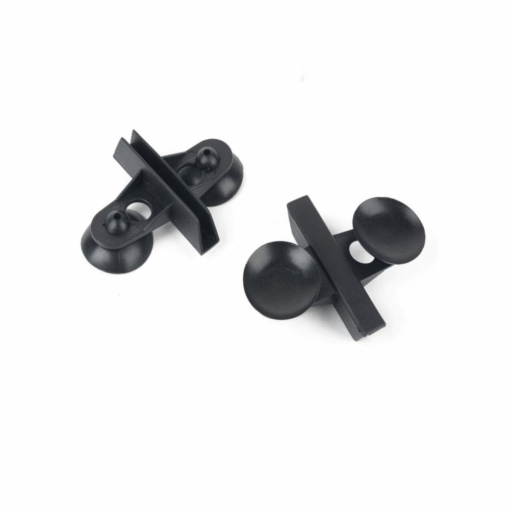 2Pcs Plastic Aquarium Partition Clip Suction Cup Fish Tank Separate Clip Aquarium Isolation Clip