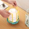 Portable Retractable Bowl Holder Drain Removable Cabinet Dishes Storage Rack Water Cup Kitchen Organizer