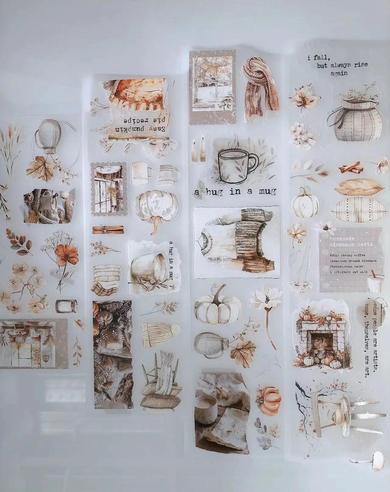 Washi pet tape in stock, new Crea With Gaby Autumn I Fall cut PET