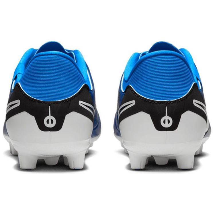 Nike Tiempo Legend 10 Versatile Comfortable HG (Rubber Short Studs) Non-Slip Durable Soccer Shoes Men Soccer Shoes Blue DV4339-400
