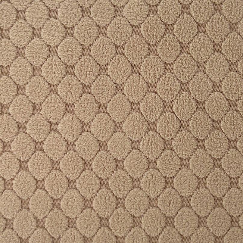 1.7m Wide Jacquard Stretch Knit Fleece Fabric for Chair Covers, Sofa Covers, and Cushion Covers, DIY Crafts