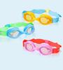 Occhialini da nuoto in silicone anti-appannamento per bambini - Impermeabili, Attrezzatura da allenamento ad alta definizione per bambini