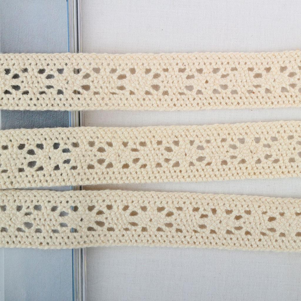 Cotton Lace With Hollow Lace With Accessories Decorative Fabric Clothes Fabric Diy Handmade Materials