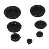 170PCS Rubber Grommet Kit Odorless Good Sealing Anti Corrosion O Rings Assortment Set for Automobile