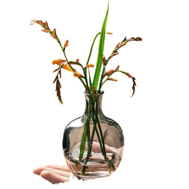 3psc Simple Creative Small Vase Set Water-conditioned Flower Arrangement Household Living Room Desktop Decoration