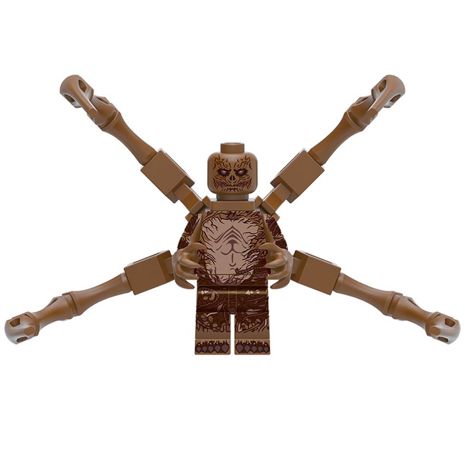 NEU Der schreckliche Film Dustin Mike Vecna Will Eleven Demogorgon Modell Figur Bausteine Konstruktionssteine Spielzeug Für Kinder