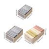 1PC Fabric Window Cotton Linen Storage Box Wardrobe Storage And Arrangement Large Clothing Storage Box Toys Can Be Folded