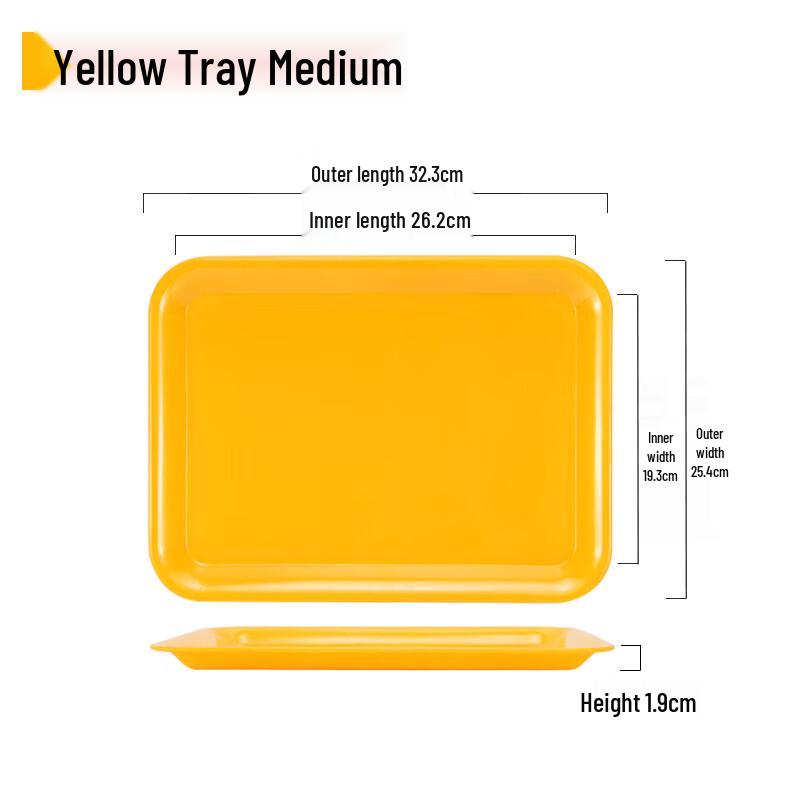 Zhaoran European Style Melamine Serving Tray