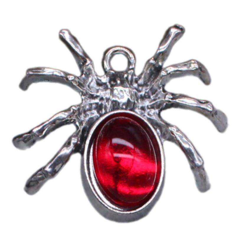 Artistics Metal Spiders Decorations for Clothing Embellishment Art Supplies Safe Craft Components