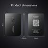 A18 BT5.0 AI Magnetic Translator Rechargeable Ultra-Thin Real-Time Translator Simultaneous 138 Languages for Business Meeting