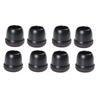 8Pack Silicone Chair Leg Round Pad For Hardwood Floor Nonslip Covers Furniture Leg Sliders Cap Reduce Noise