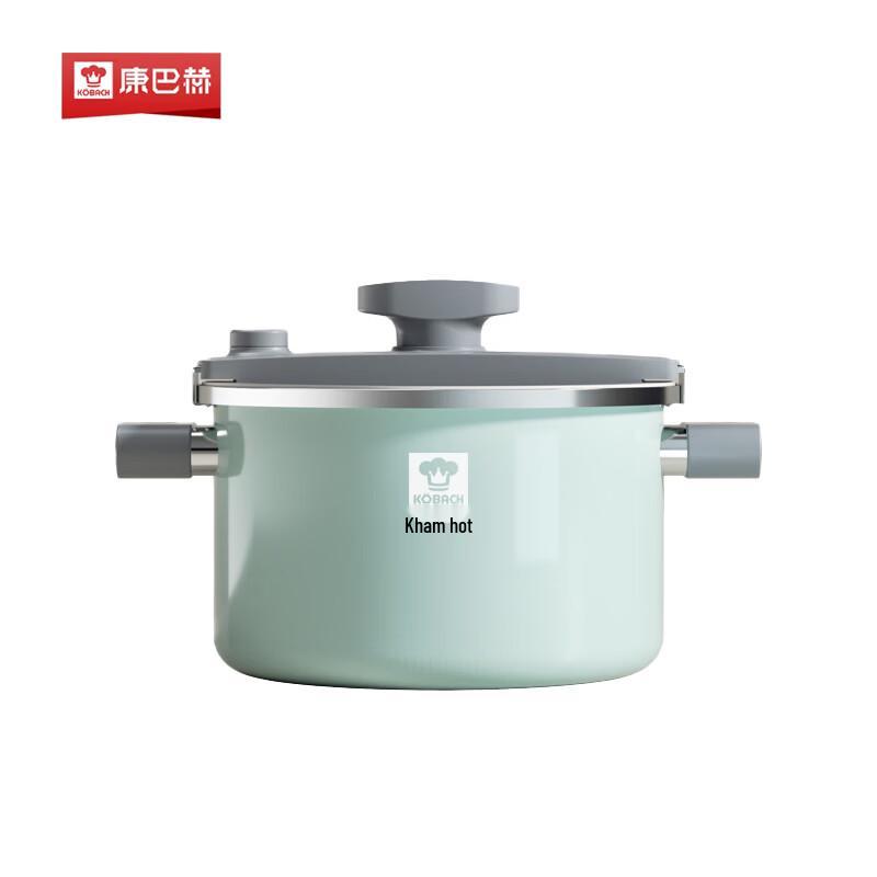 

KOBACH Double-Layer Enamel Micro-Pressure Soup Pot 5.5L
